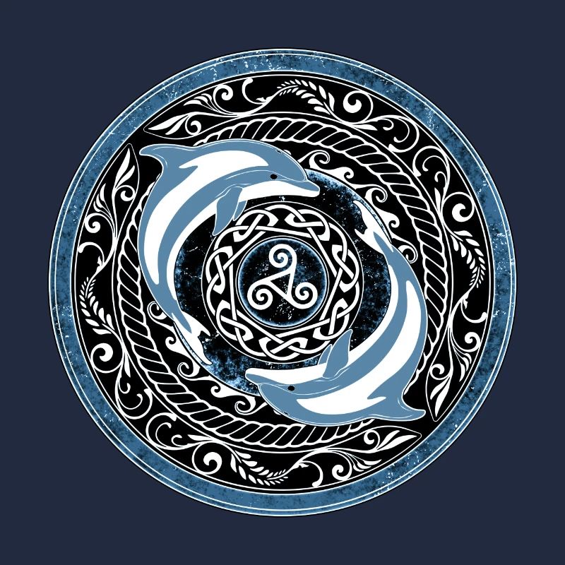 Celtic dolphins