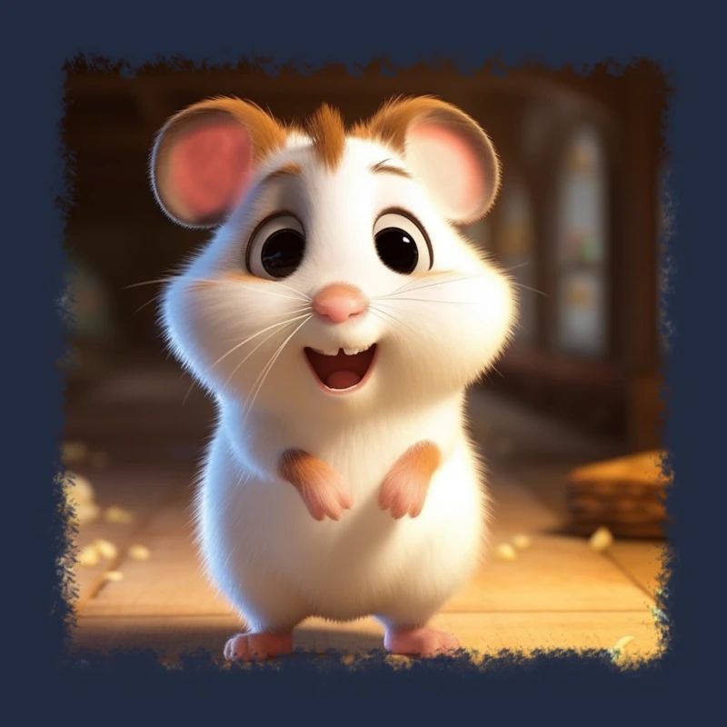 Niedlicher Hamster