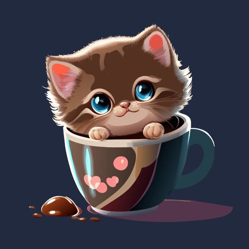 Chat de coupe