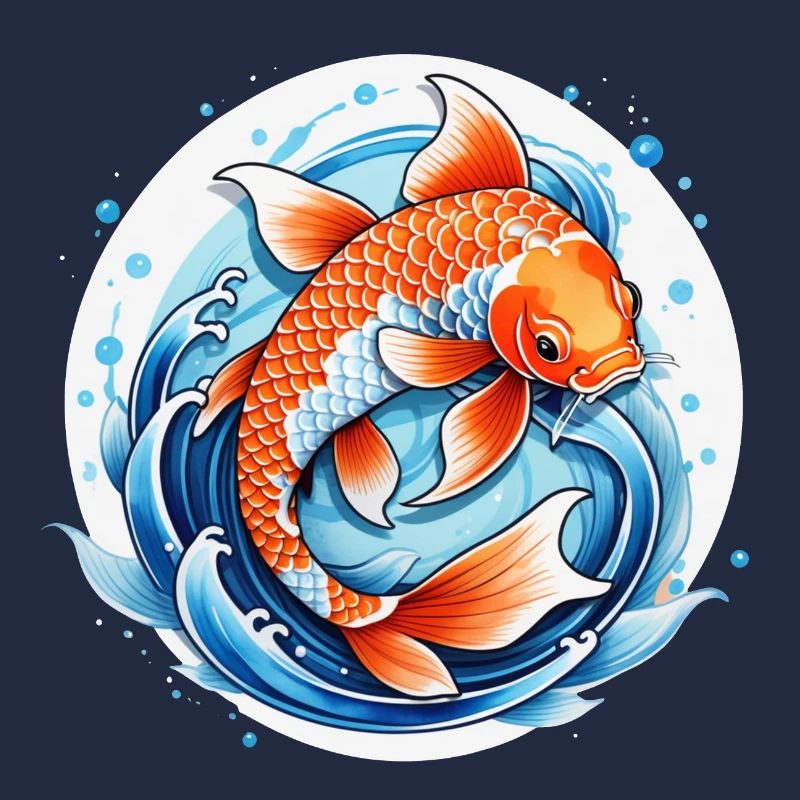 Koi Carp - Japanese Fish