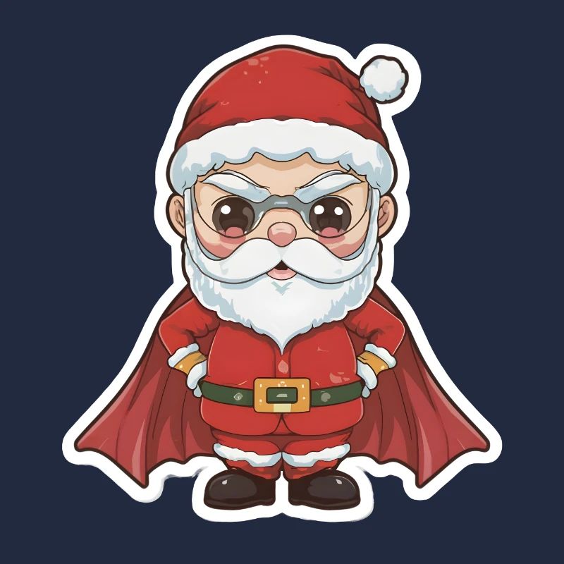 Weihnachtsmann Superheld