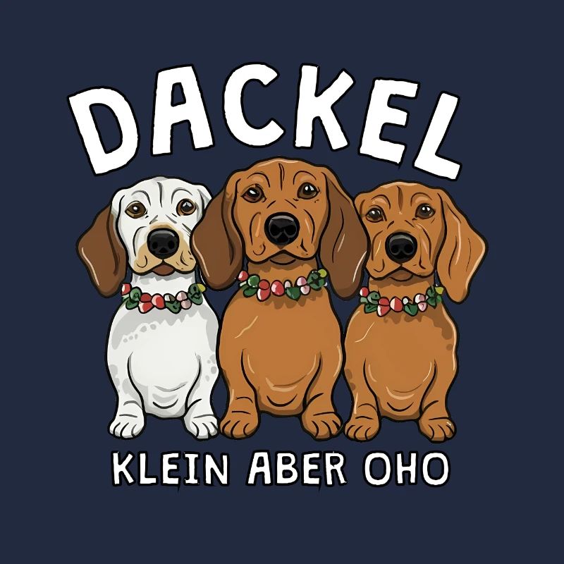 Dackel - klein aber oho