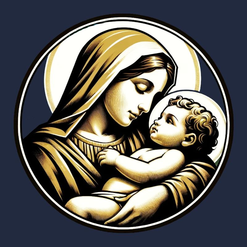 Jésus et Marie