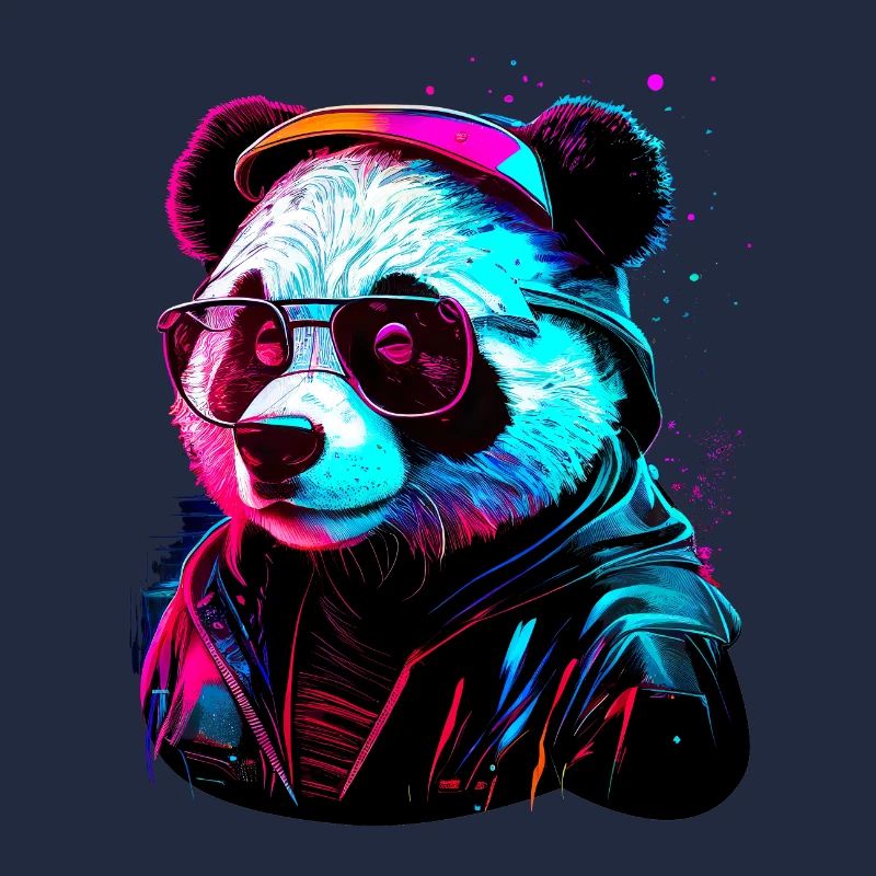 Panda hipster