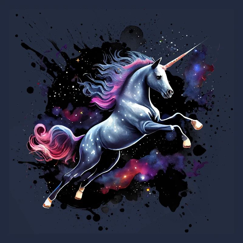 Licorne dans l’espace