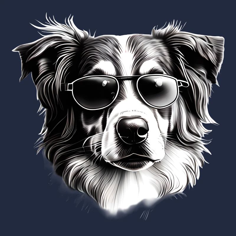 Berger Australien Chien Chiot Propriétaire De Chien