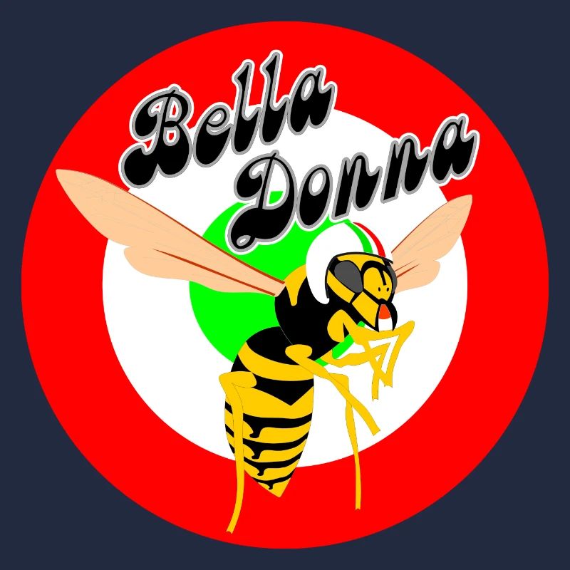 Wasp Mod Target Red Roundel bella donna