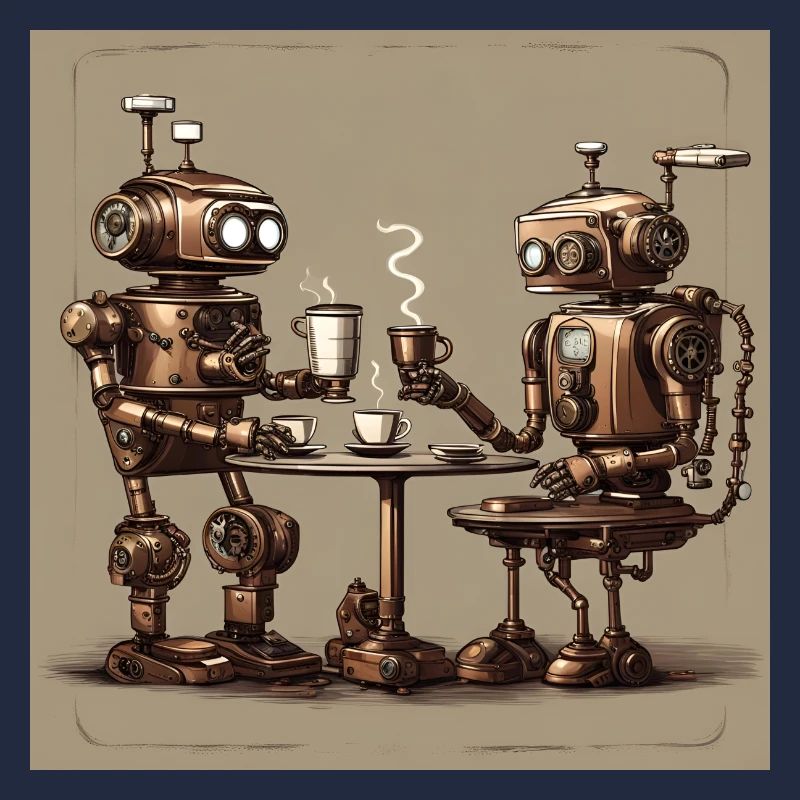 Robocoffee time