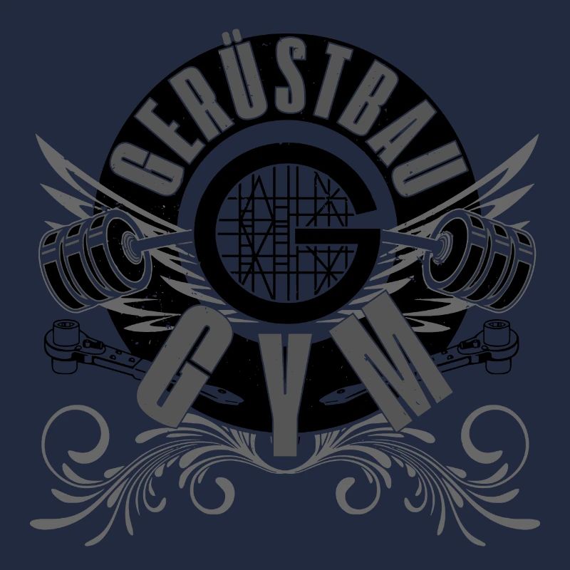 gerüstgym grau