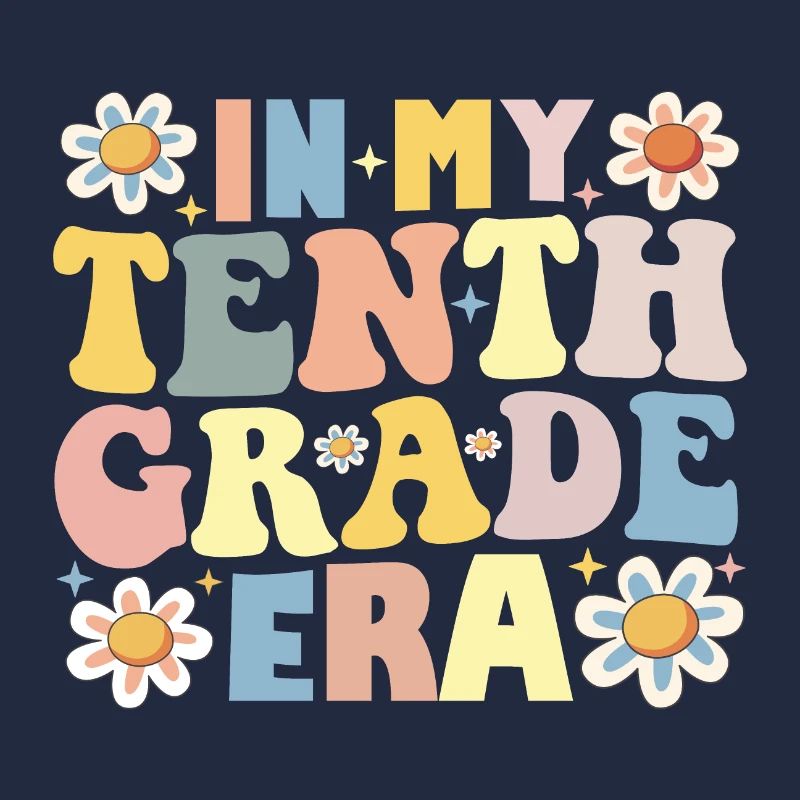 Enseignant élève 10e année dans mon ère de dixième année