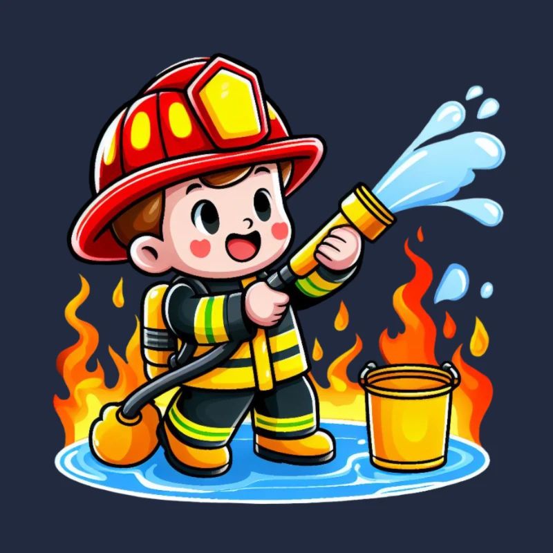 Firehero kid