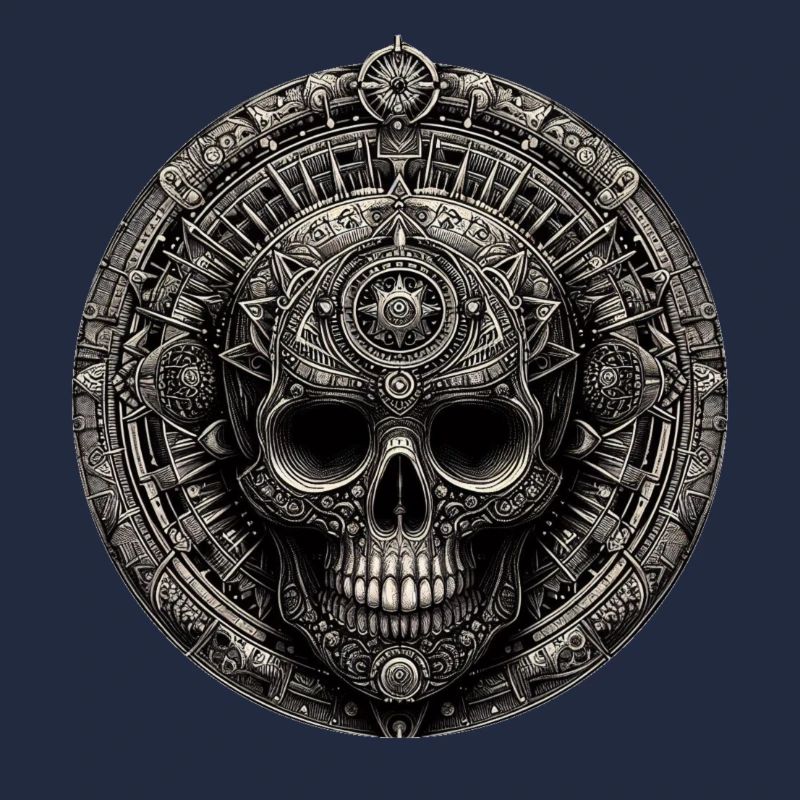 Maya Skull