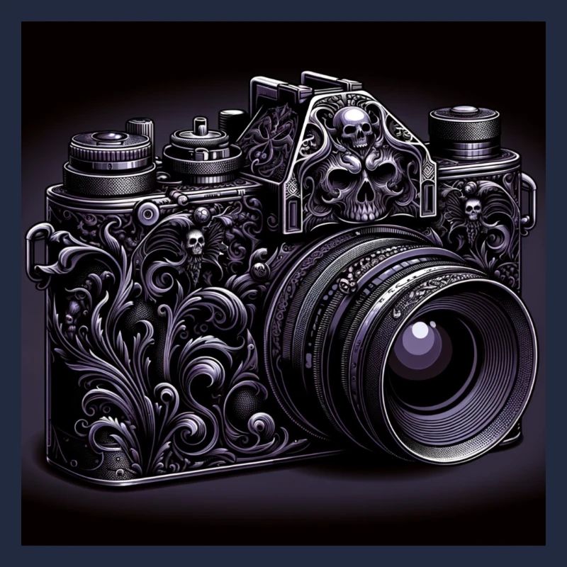 Skull Gothic Kamera
