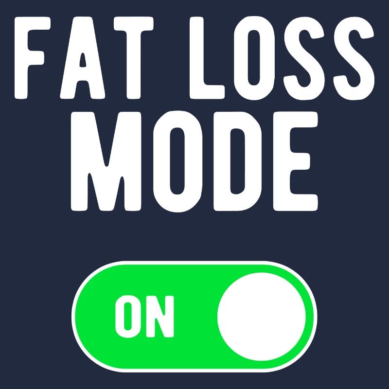 Fettabbau-Modus EIN Bodybuilding-Gewichte-Training