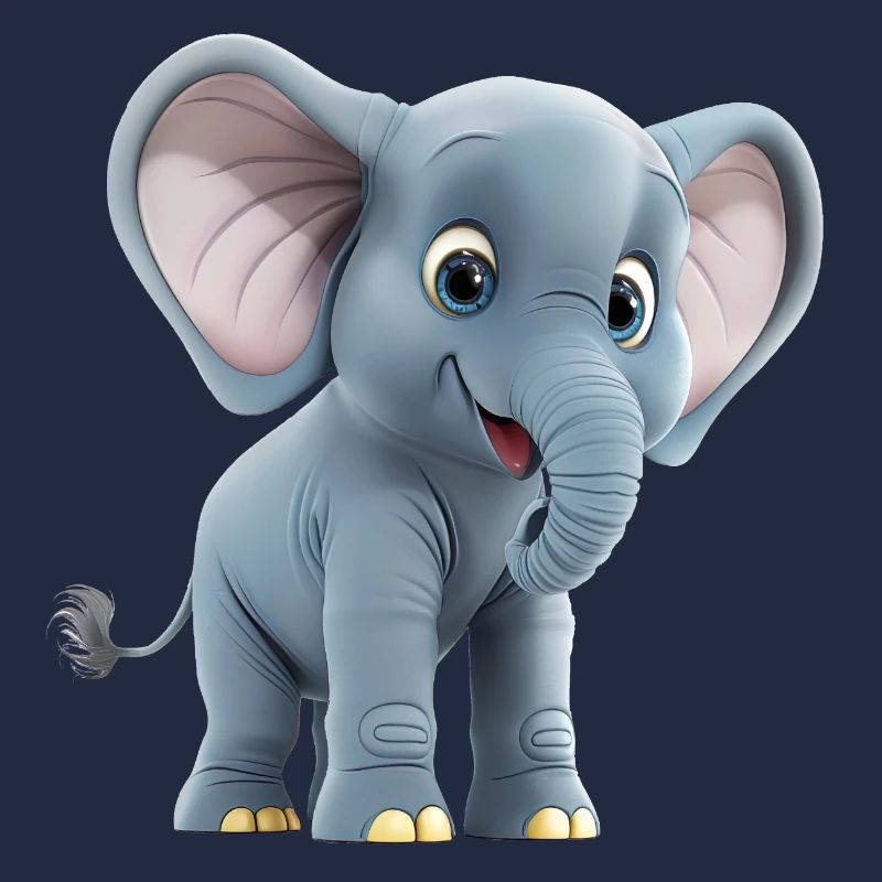 Being thick-skinned like an elephant protects