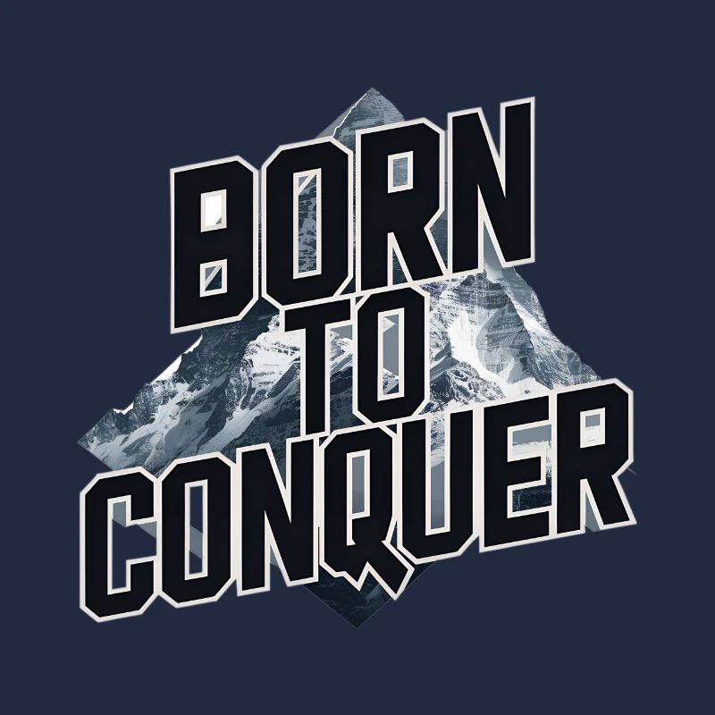 NÉ POUR CONQUÉRIR