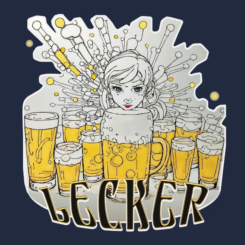 Délicieuse bière