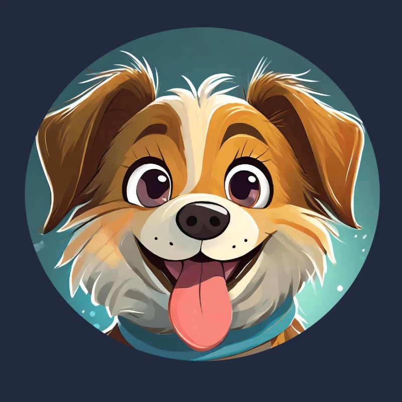 Comic Dog