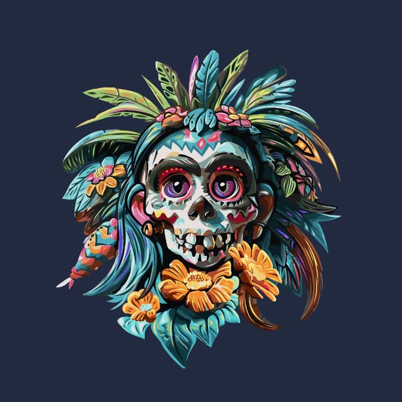 Native Skull