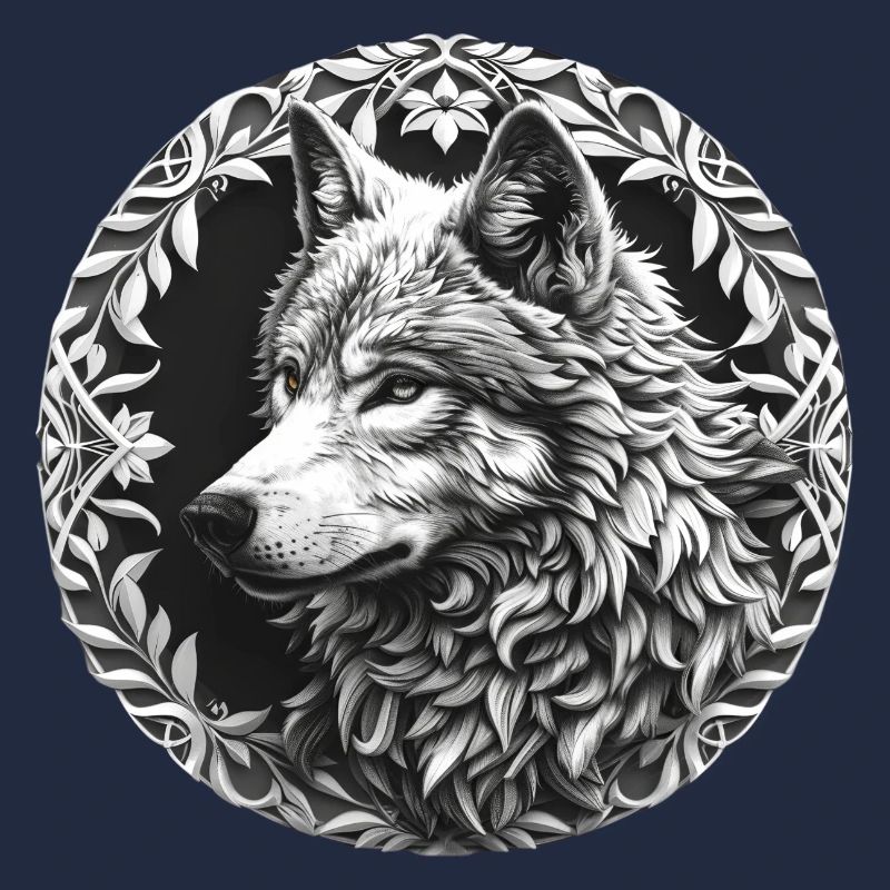 Wolf Vikings Celts Fenriswolf Fenris