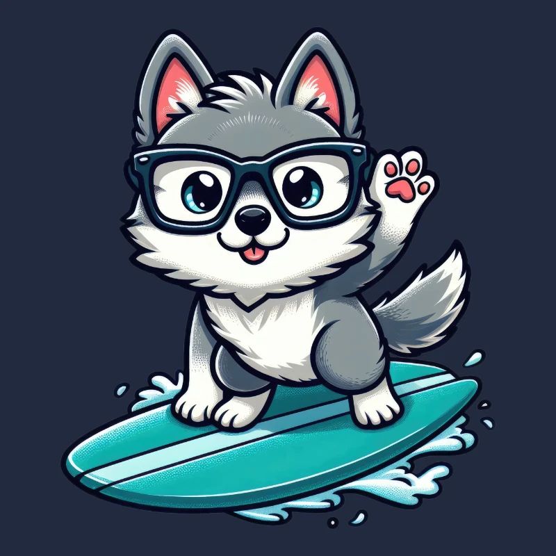 Der Surf Wolf