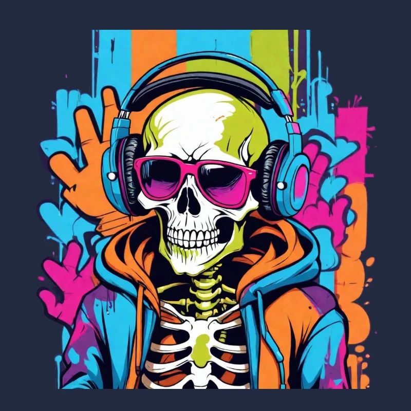Crâne de DJ Totenkopf