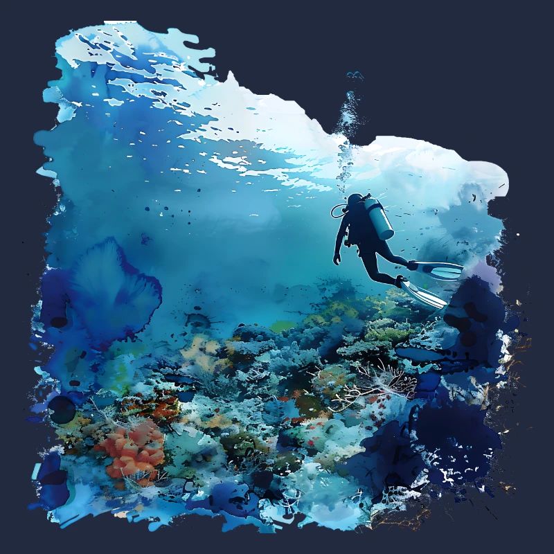 Faszination Tauchen mit Flasche