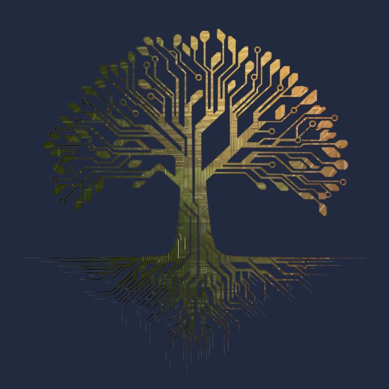 Wikinger-Baum des Lebens