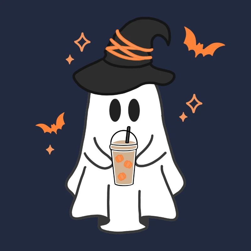 Latte à la citrouille Ghost