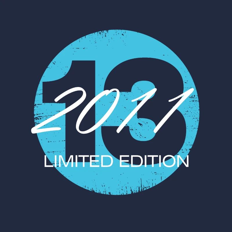 13 ans d’âge Edition Limitée