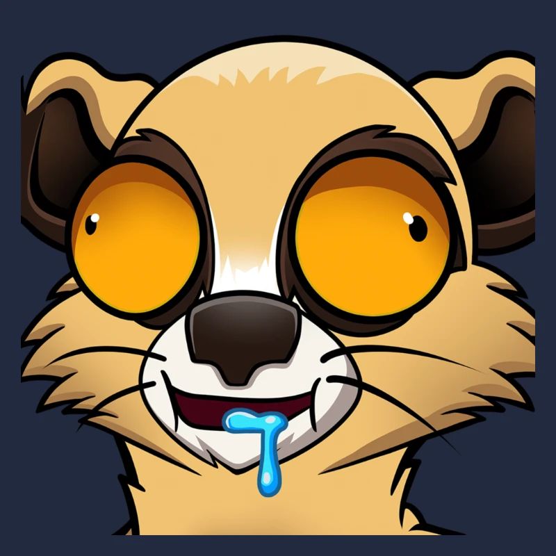 Suricate hypnotisé