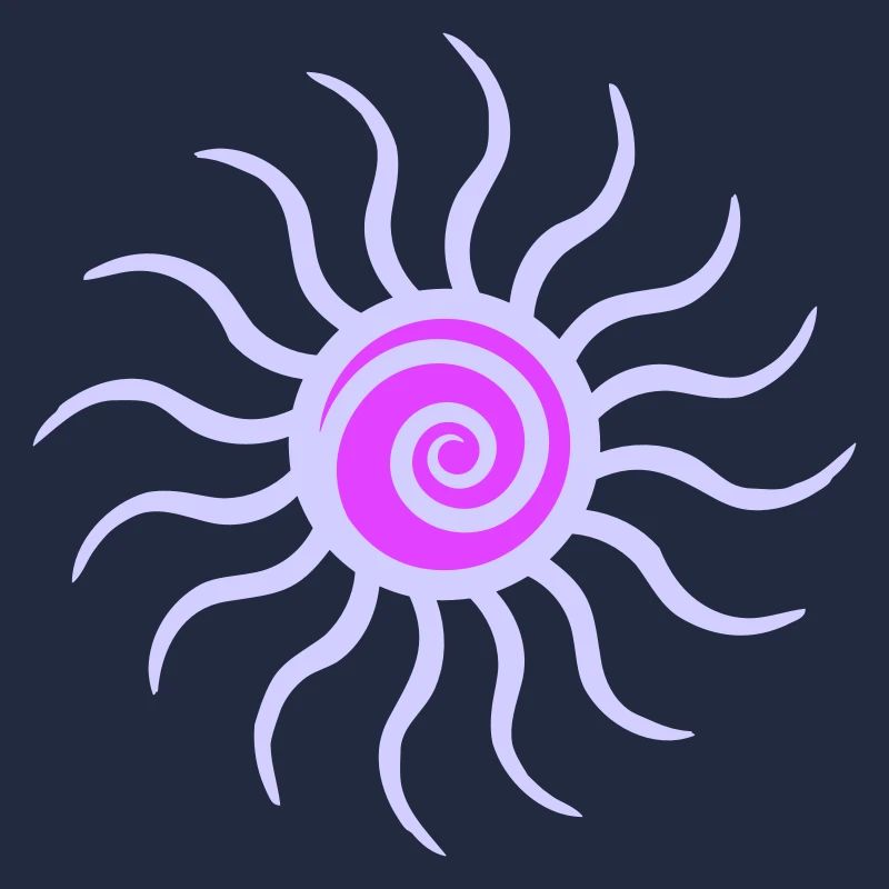 Bright Sun Rays Summer Glow Light Warmth