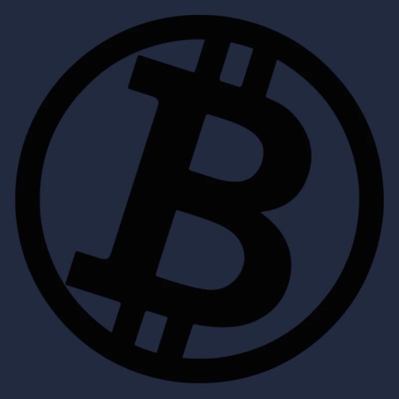 Bitcoin schwarz