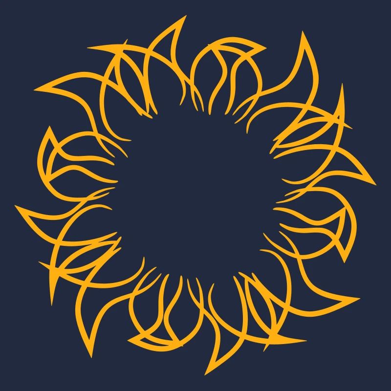 Bright Sun Rays Summer Glow Light Warmth