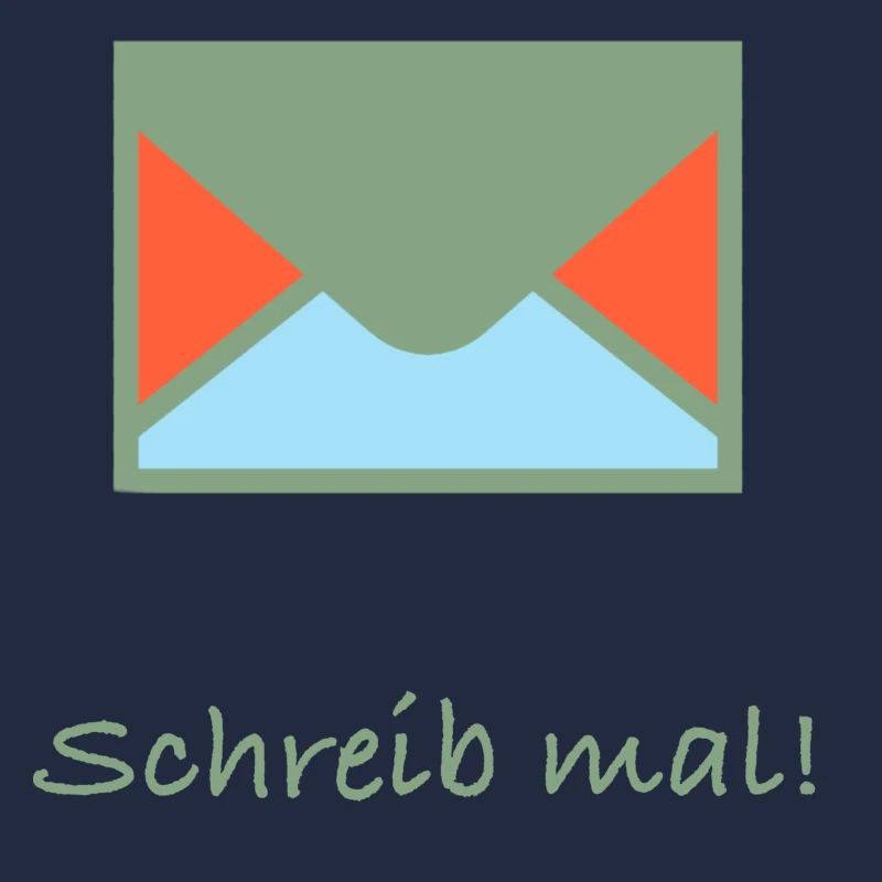 Envelope with the lettering write!
