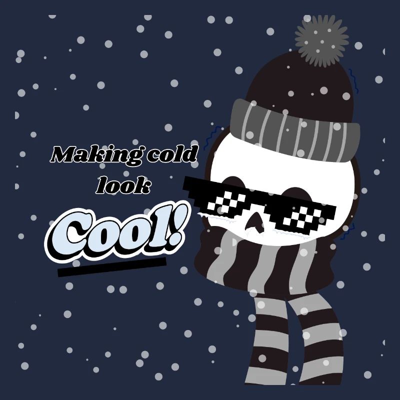 Making cold look Cool!