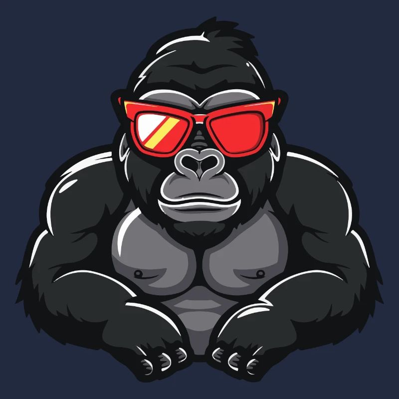Gorilla Comic Cool