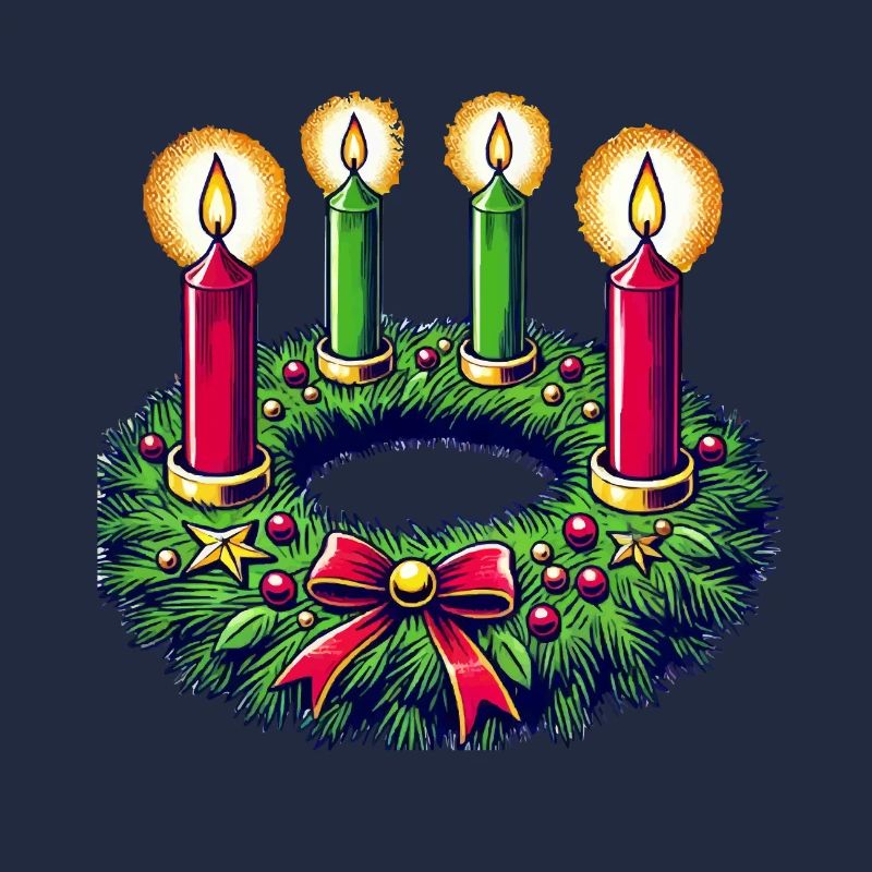 Couronne de l’Avent