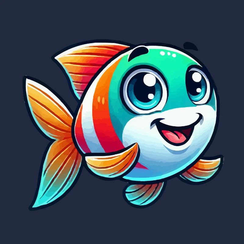 Fisch Comic