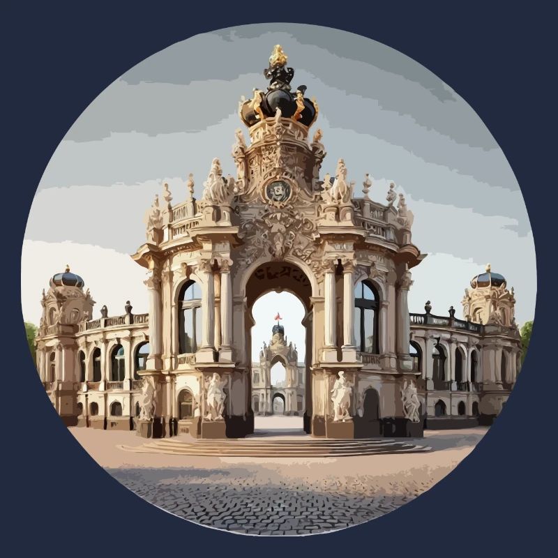 Zwinger Kronentor