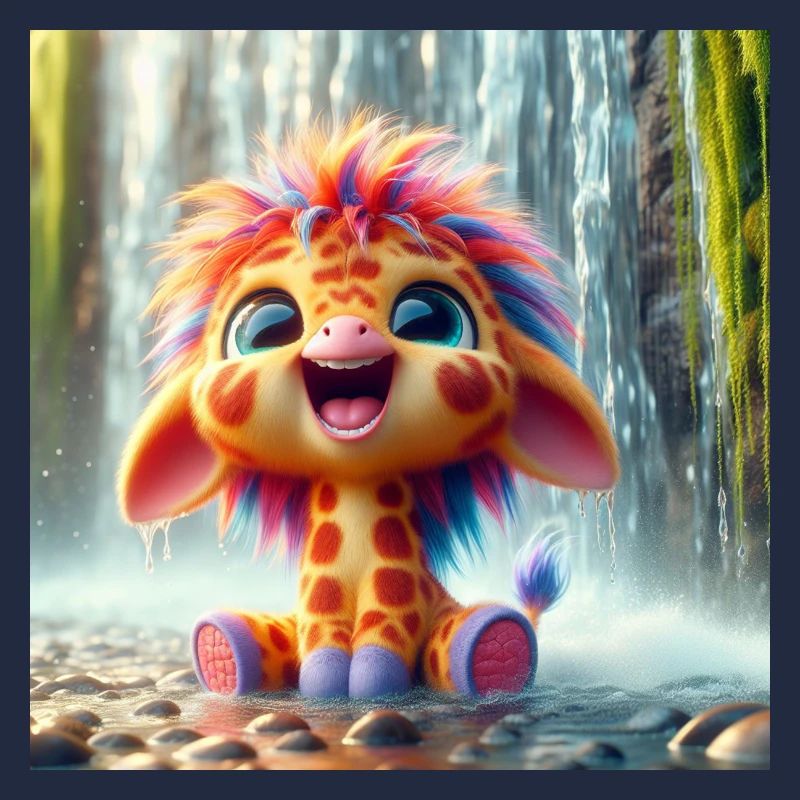 Cascade Girafe