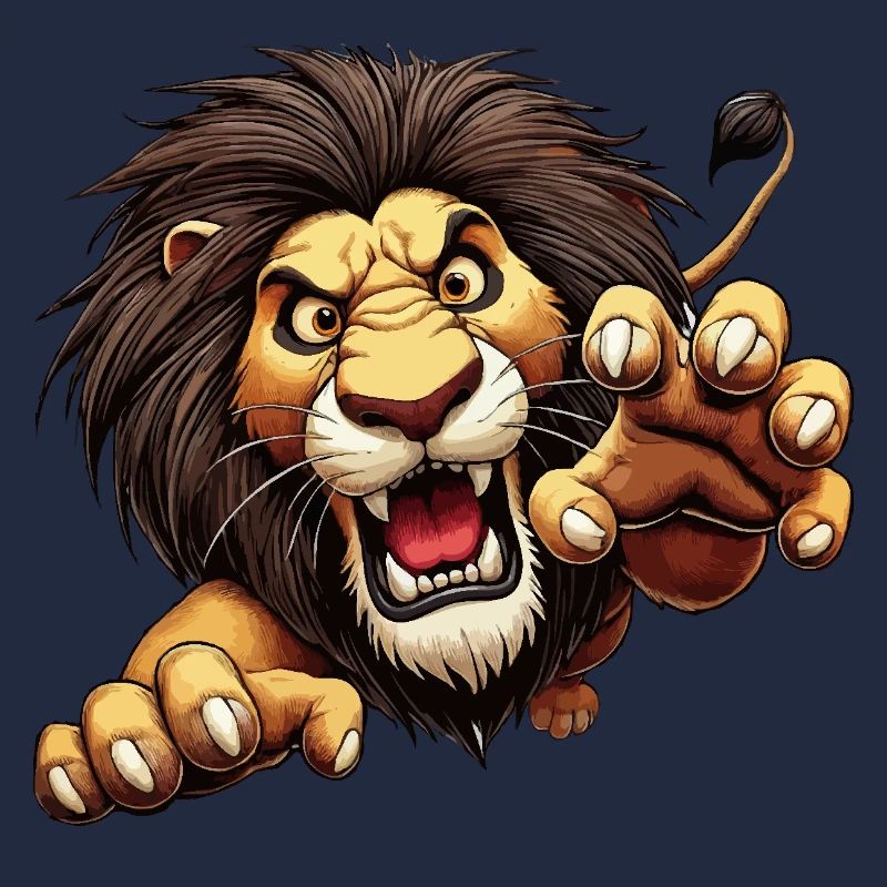 Leo attaque