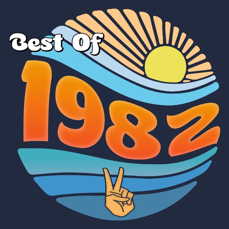 Retro 1982 – Limitierte Auflage Zeitlos 43.