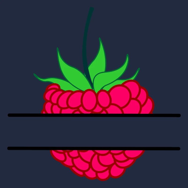 Bannière framboise