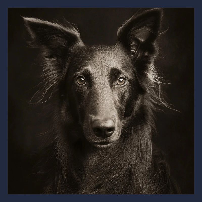 Black Animals - Cool dog