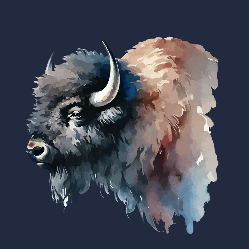 bison painting