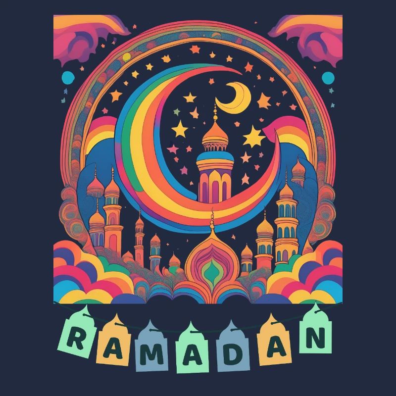 Ramadan Geschenk Eid Mubarak Islam Allah Muslim