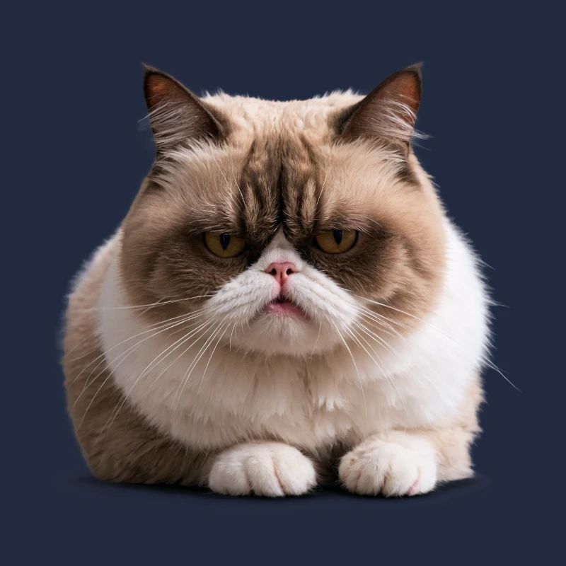 Grumpy Monday Cat, , Monday Grouch