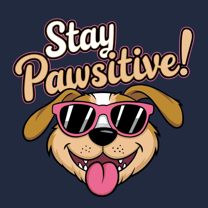 Restez Pawsitive !
