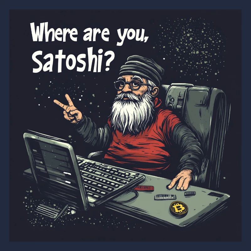 Bitcoin uncle Satoshi